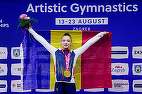Gimnastică: Junioara Aniela Tudor, aur la sărituri la CE de la Zagreb. Este singura  medalie a României la această ediţie