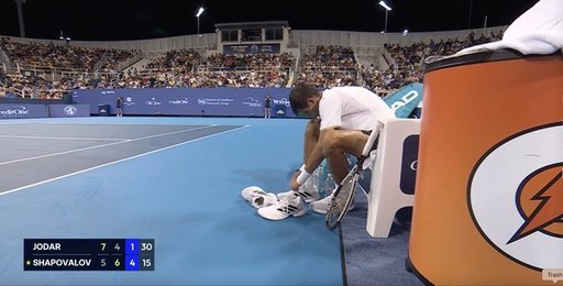 Tenis: de ce „afacerea şireturilor” lui Rafael Jodar provoacă nemulţumiri în circuit - VIDEO