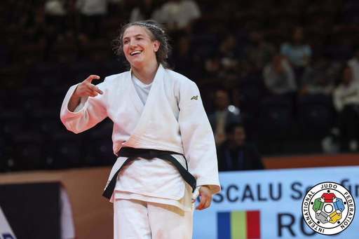 Judo: Serafima Moscalu, medalie de bronz la Grand Prix de la Lima