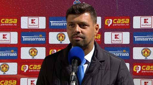 Meciul Corvinul-CFR: Florin Maxim – Ne dorim să ajungem în play-off