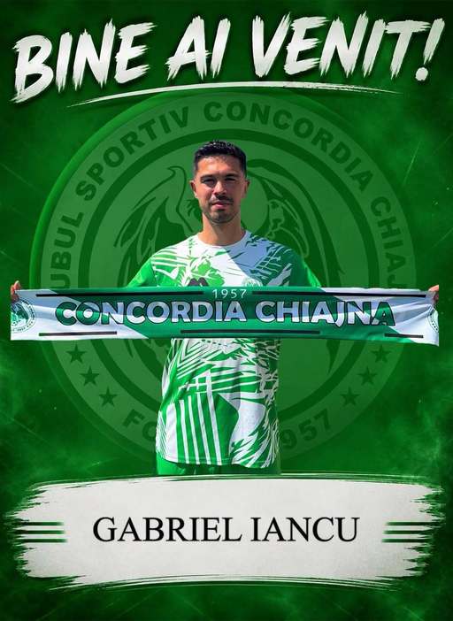 Liga II: Transferuri de marcă la Concordia. Gabriel Iancu şi George Ganea vin la echipa din Chiajna