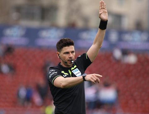 Marian Barbu, delegat în play-off-ul Conference League