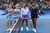 Surorile Serena şi Venus Williams, eliminate în primul tur la dublu, la Cincinnati Open