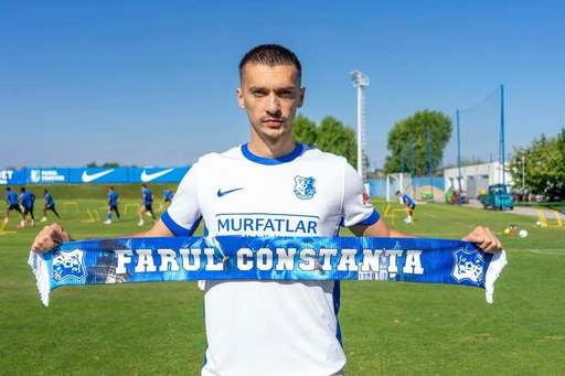 Superliga: FC Farul a transferat un atacant din Kosovo