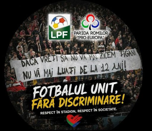 Nu rasismului pe stadioane: Protocol de Colaborare încheiat de LPF şi Partida Romilor