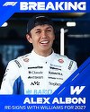 Formula 1: Alexander Albon şi-a prelungit contractul cu Williams