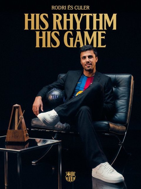 Rodri, ”stăpânul spaţiului şi al timpului”, a semnat cu FC Barcelona-VIDEO