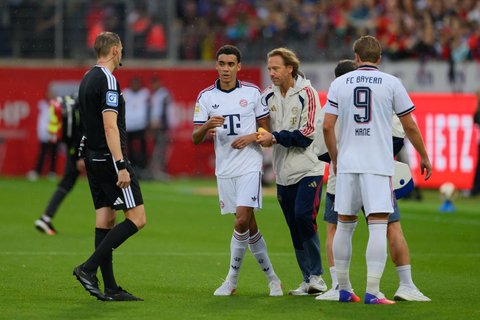„O disfuncţie neurologică”: Cum explică Jamal Musiala, jucător la Bayern München, două episoade de leşin pe teren