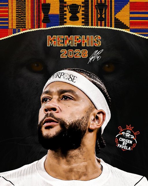 Memphis Depay şi-a prelungit contractul cu Corinthians