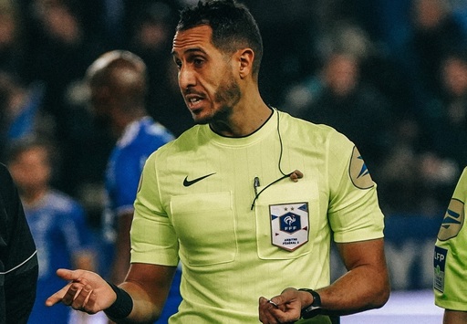 Franţa: Un arbitru din Ligue 1 a fost condamnat la închisoare cu suspendare pentru violenţă domestică