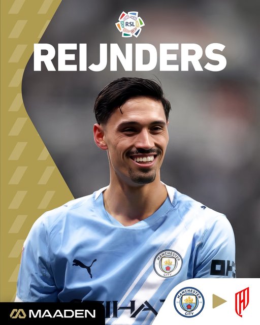 Mercato: După doar un an la Manchester City, Tijjani Reijnders a semnat cu Al-Qadsiah pentru 61 de milioane de euro