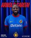 Superliga: Arnold Garita va evolua la FCSB