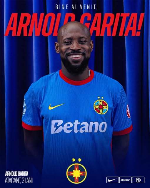 Superliga: Arnold Garita va evolua la FCSB