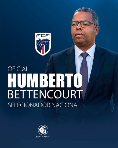 Fotbal: Humberto Bettencourt, noul selecţioner al echipei Capului Verde