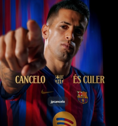 Mercato: FC Barcelona l-a transferat definitiv pe Joao Cancelo