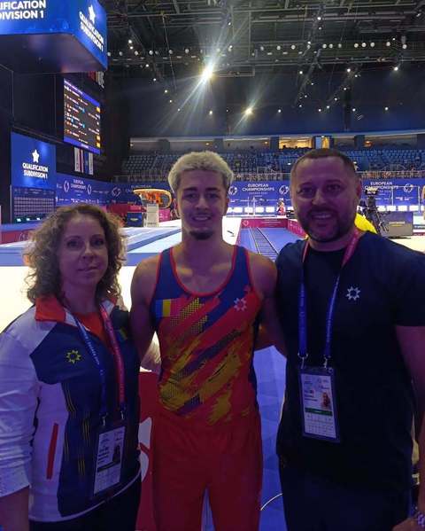 Gimnastică: Nicholas Ţarcă s-a calificat la Campionatul Mondial de la Rotterdam