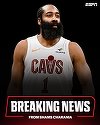 NBA: La 37 de ani, James Harden semnează un nou contract uriaş cu Cleveland Cavaliers