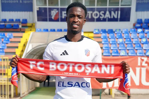 Mercato: Transfer nou la FC Botoşani – a venit irlandezul Idowu