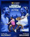 Serena Williams face echipă cu Alcaraz la proba de dublu mixt de la US Open
