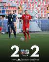 Liga 2. Steaua a câştigat primul punct în actuala stagiune, după 2-2, cu CSC Dumbrăviţa