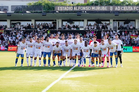 Fotbal: „Ceuta nu este de vânzare”, jucătorii clubului au protestat la începutul meciului cu Las Palmas