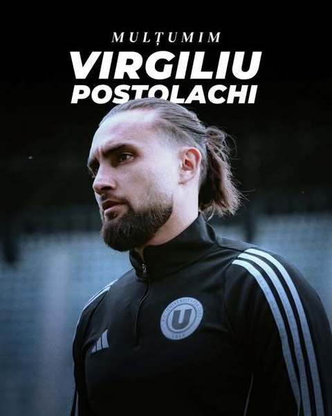 Superliga: Virgiliu Postolachi, transferat de U Cluj la formaţia australiană Brisbane Roar