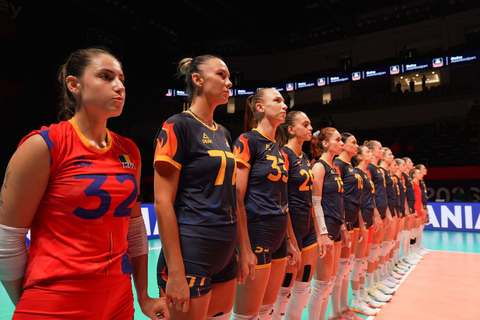 Volei feminin: România, eşec cu Azerbaidjan, în al doilea meci din grupa C a Campionatului European