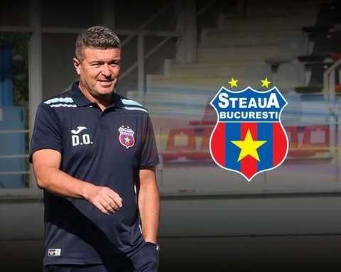 Liga 2: Daniel Opriţa rămâne în funcţia de antrenor principal al echipei de fotbal Steaua
