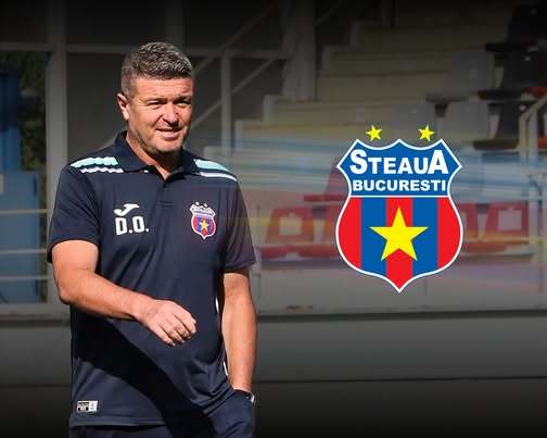 Liga 2: Daniel Opriţa rămâne în funcţia de antrenor principal al echipei de fotbal Steaua