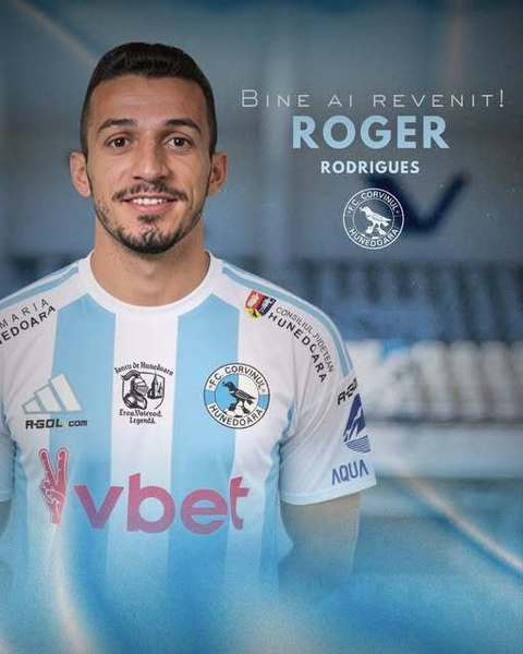 Superliga: După aproape doi ani, Roger Junio revine la Corvinul