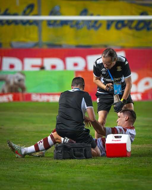 Superliga: Lovitură pentru Rapid -  Daniel Graovac va fi indisponibil pentru restul sezonului