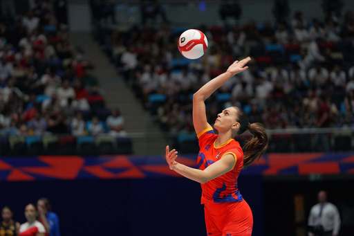 Volei feminin: România, al treilea eşec în grupa C a Campionatului European