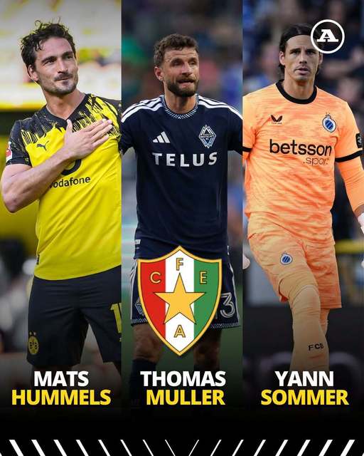 Lucas Hernandez, Thomas Müller, Yann Sommer şi Mats Hummels se numără printre investitorii care au preluat clubul Estrela din Portugalia