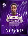 Liga 2: Atacantul Kevin Nyarko va juca la Politehnica Timişoara