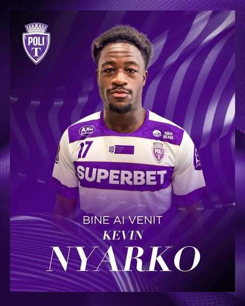 Liga 2: Atacantul Kevin Nyarko va juca la Politehnica Timişoara
