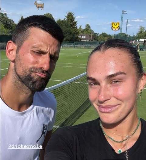 US Open: Djokovici şi Sabalenka au fost eliminaţi încă din prima rundă la dublu mixt