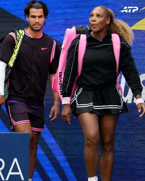 Serena Williams şi Carlos Alcaraz, în sferturi la dublu mixt, la US Open