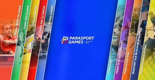 Jocurile Parasport România 2026. Eduard Novak: Un proiect care poate contribui la schimbarea percepţiei şi a viitorului sportului paralimpic din România / “Susţin 100% pe David Popovici şi pe toţi campionii care reprezintă România”