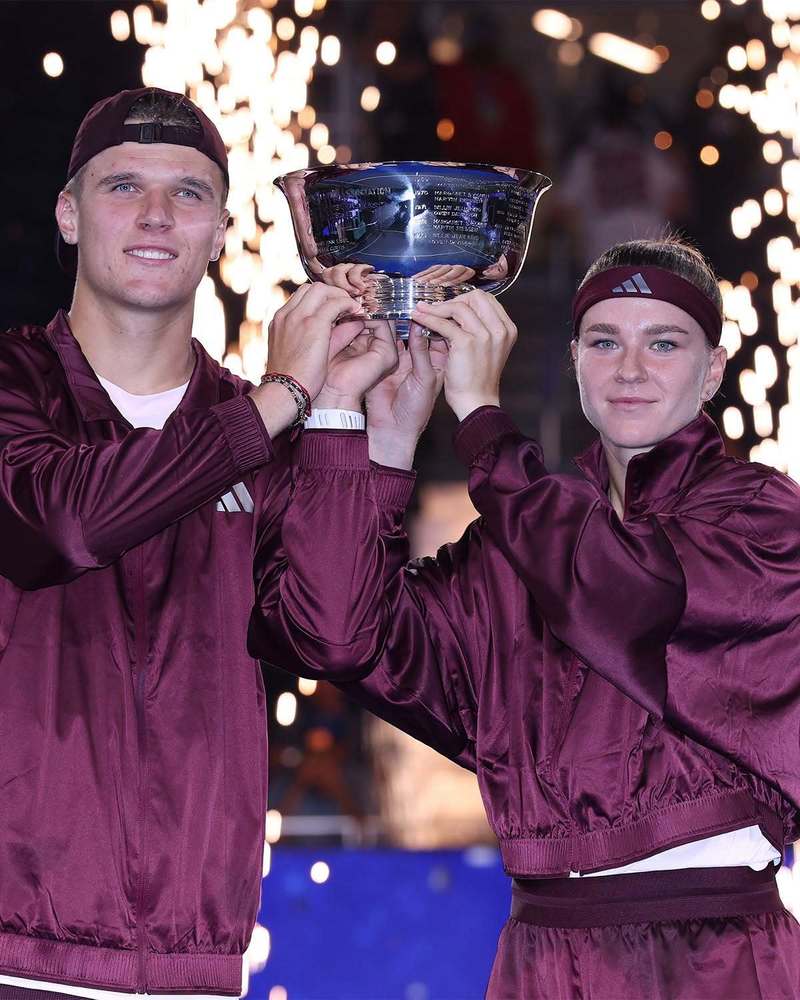 Karolina Muchova şi Jakub Mensik au câştigat proba de dublu mixt la US Open