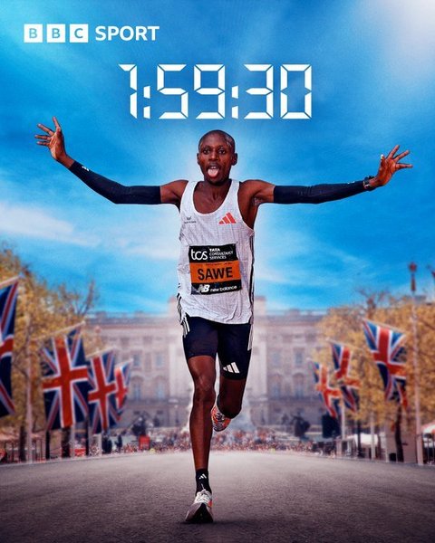 Atletism: Sabastian Sawe, deţinătorul recordului mondial, nu va concura la maratonul de la Berlin