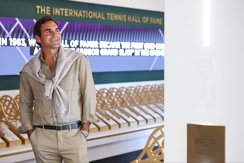 Roger Federer spune că „a avut parte de cele mai frumoase momente” în timpul carierei sale / Elveţianul urmează să fie introdus în Tennis Hall of Fame