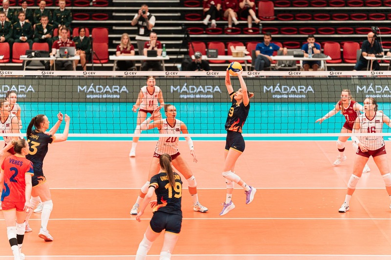 Volei feminin: România a încheiat Campionatul European pe locul 17