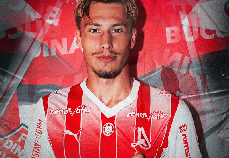 FC Dinamo anunţă cooptarea atacantului Mario David, care a jucat în ultimii doi ani în Italia