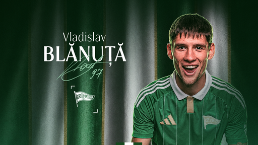 Mercato: Vladislav Blănuţă a semnat cu Lechia Gdansk