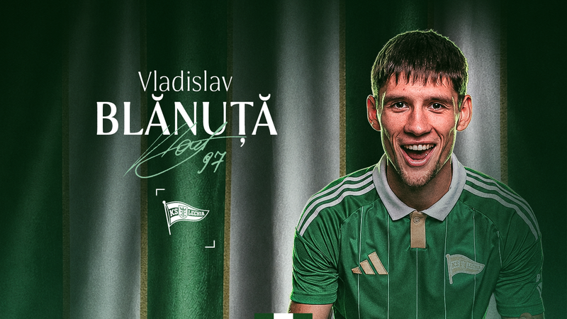 Mercato: Vladislav Blănuţă a semnat cu Lechia Gdansk