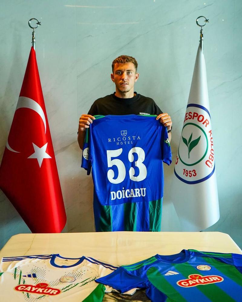 Turcia: Doicaru a debutat la Rizespor cu victorie chiar în faţa lui Mirel Rădoi, 2-1 cu Gaziantep
