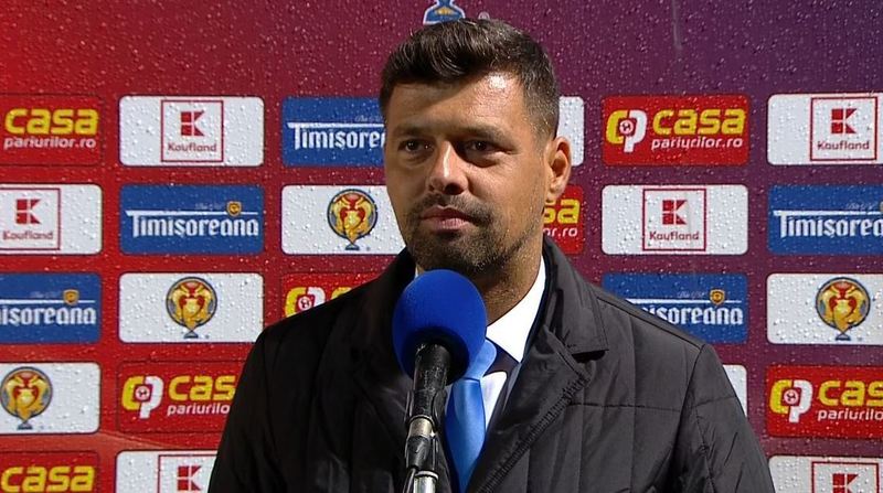Meci Corvinul-Dinamo: Florin Maxim – Cred că se putea chiar şi mai mult! Să lăsăm relaxarea de-o parte