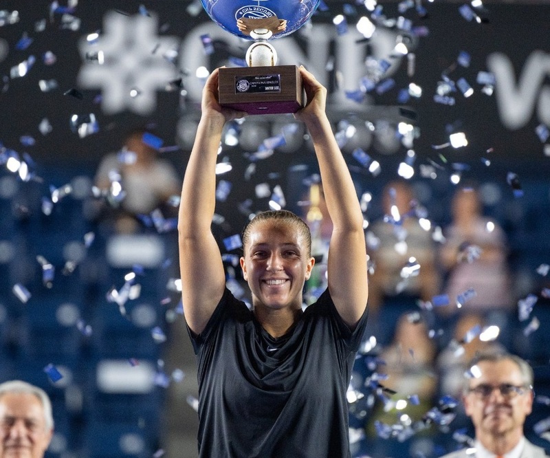 Tenis: O decizie de ultim moment i-a adus lui Parry primul titlu în circuitul WTA