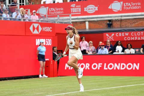 Katie Boulter se plânge: Mirosul de canabis de la US Open este deranjant 