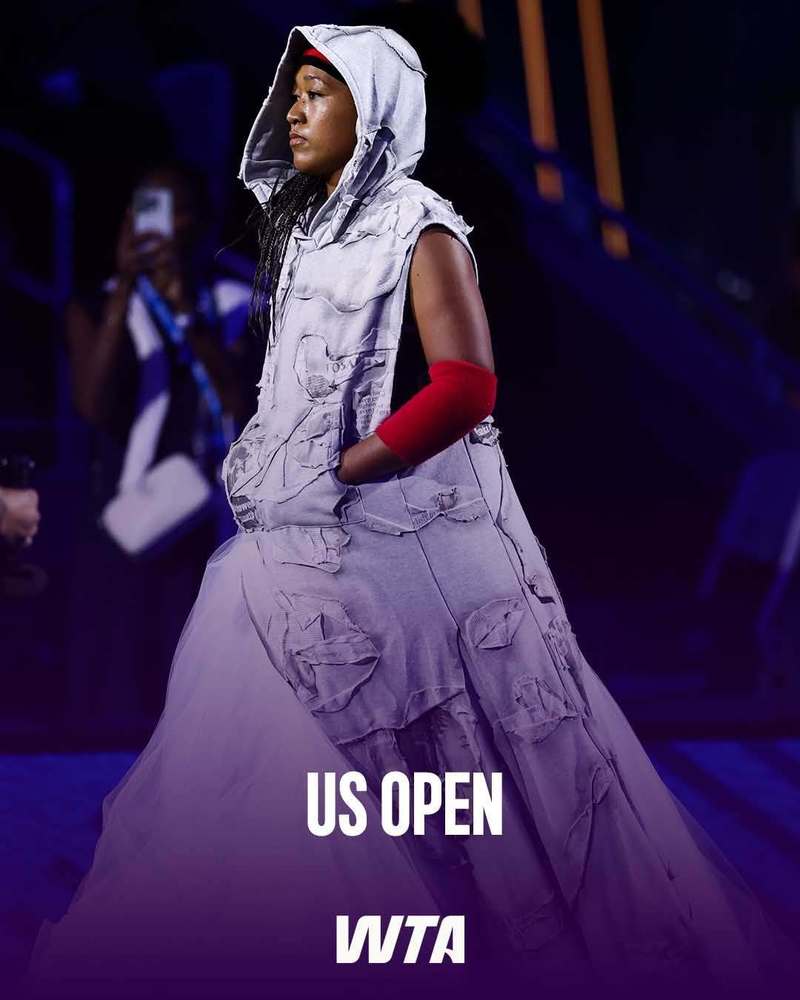 Naomi Osaka trece de primul tur al US Open şi face din nou senzaţie cu stilul ei vestimentar - VIDEO